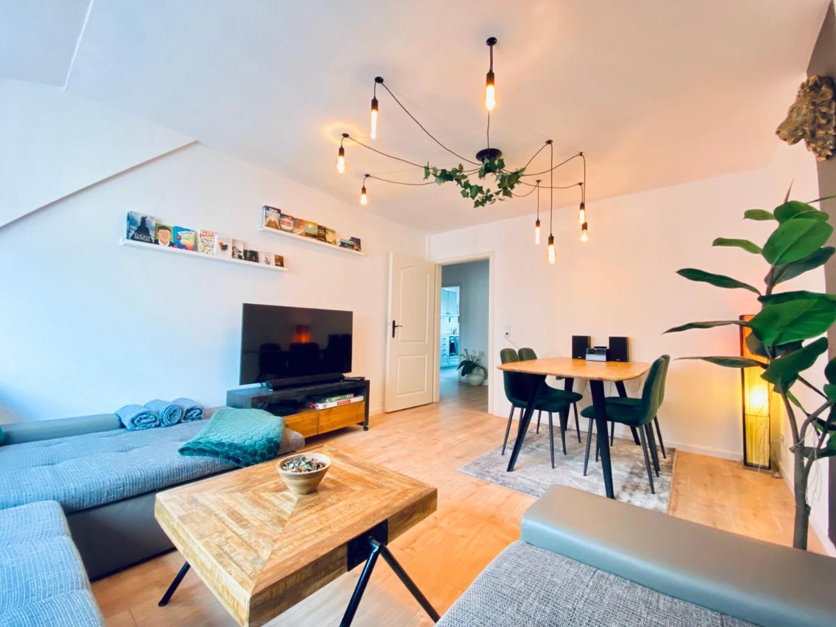 * 2Br Flat Near Karl-Heine-Kanal Leipzig Luaran gambar